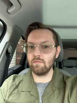 Gold Banner Year Glasses #139714 | Zenni Optical